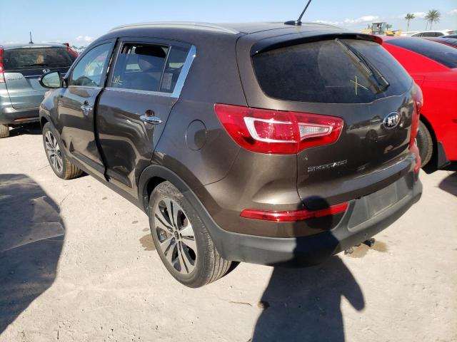Photo 3 from auction – 2013 KIA SPORTAGE E with VIN KNDPCCA21D7414036