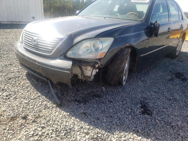 Photo 9 from auction – 2005 LEXUS LS 430 with VIN JTHBN36F355005337