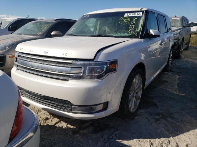 Photo 2 from auction – 2018 FORD FLEX LIMIT with VIN 2FMGK5D84JBA12346
