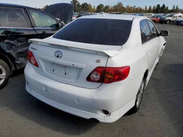 Photo 4 from auction – 2009 TOYOTA COROLLA with VIN 1NXBU40E99Z002539