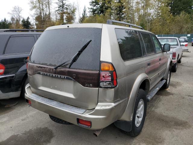 Photo 4 from auction – 2002 MITSUBISHI MONTERO SP with VIN JA4MT31R22J058853