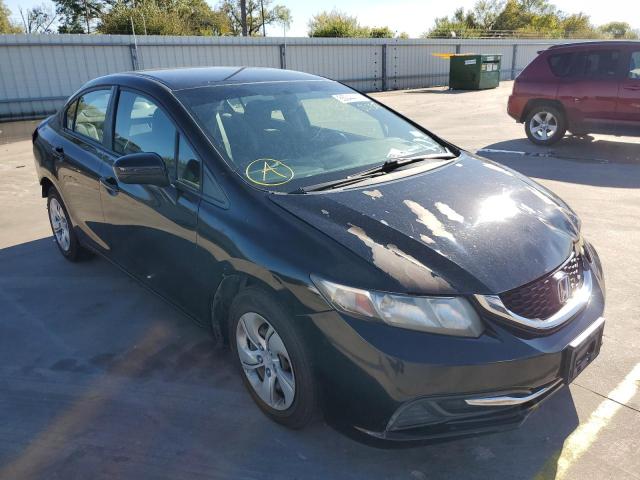 HONDA CIVIC LX 2015 with VIN 19XFB2F59FE027507 - Photo from auction