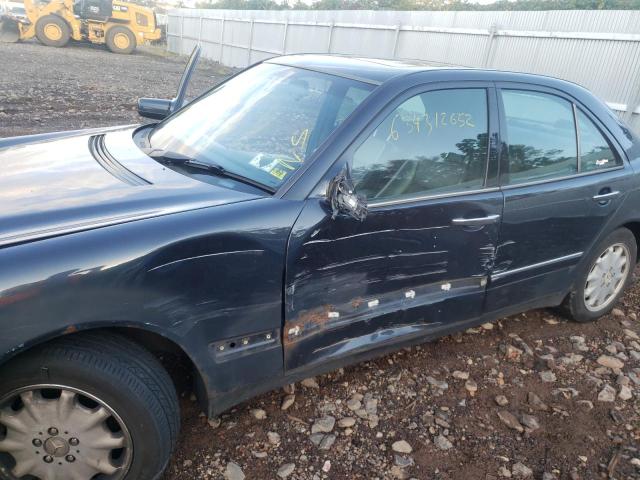 Photo 9 from auction – 1997 MERCEDES-BENZ E 300D with VIN WDBJF20F5VA293459