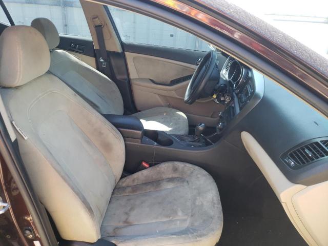 Foto 5 de la subasta – 2011 KIA OPTIMA LX con VIN KNAGM4A72B5056711
