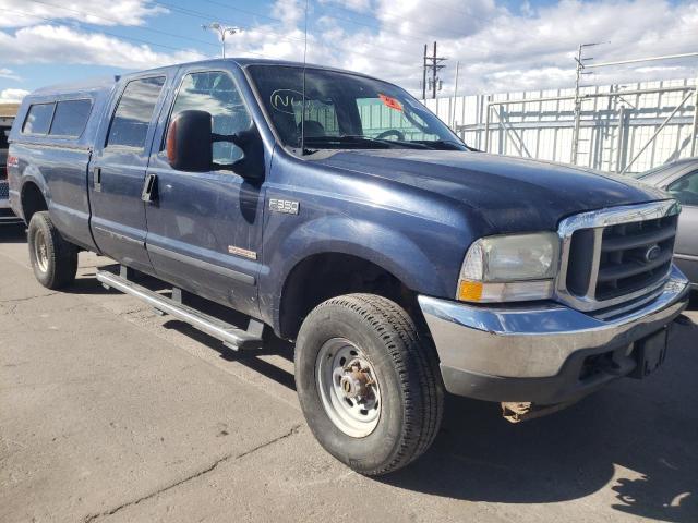 Photo 1 from auction – 2003 FORD F350 SRW S with VIN 1FTSW31P83ED37124