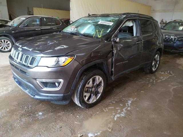 Photo 2 from auction – 2020 JEEP COMPASS LI with VIN 3C4NJDCB8LT123186