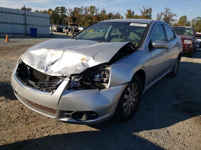 Photo 2 from auction – 2009 MITSUBISHI GALANT ES with VIN 4A3AB36F99E031756