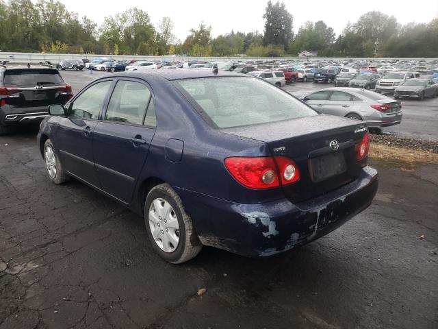 Photo 3 from auction – 2005 TOYOTA COROLLA CE with VIN JTDBR32E952052523