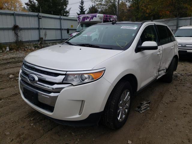 Photo 2 from auction – 2013 FORD EDGE LIMIT with VIN 2FMDK4KC3DBB49478