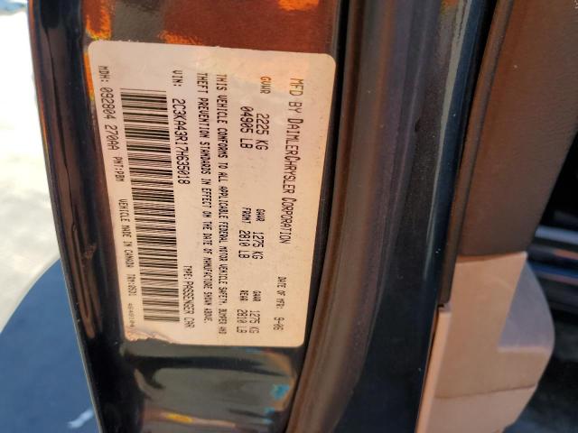 Photo 10 from auction – 2007 CHRYSLER 300 with VIN 2C3KA43R17H635018