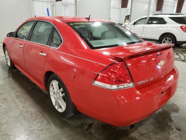 Photo 3 from auction – 2013 CHEVROLET IMPALA LTZ with VIN 2G1WC5E36D1202491