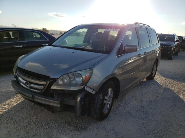 Photo 2 from auction – 2007 HONDA ODYSSEY EX with VIN 5FNRL38677B054934