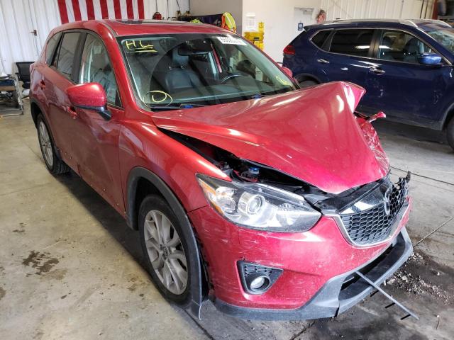 MAZDA CX-5 GT 2014 with VIN JM3KE4DY2E0429768 - Photo from auction