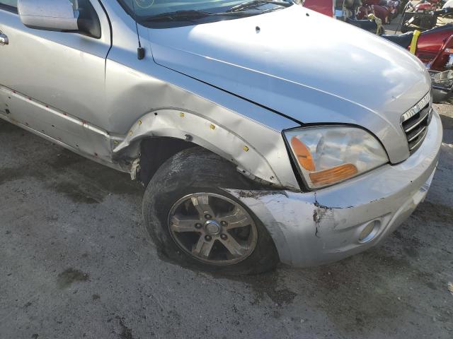 Photo 9 from auction – 2008 KIA SORENTO EX with VIN KNDJC736385796651