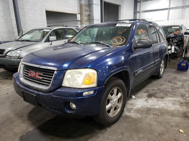 Photo 2 from auction – 2002 GMC ENVOY with VIN 1GKDT13S322110838