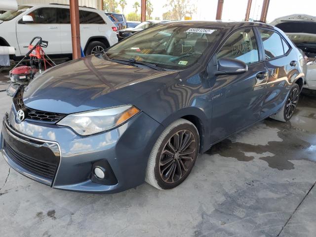 Photo 2 from auction – 2014 TOYOTA COROLLA L with VIN 2T1BURHE1EC045057