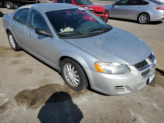 DODGE STRATUS SX 2006 with VIN 1B3EL46X46N207593 - Photo from auction