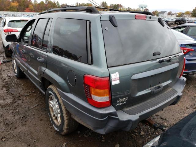 Photo 3 from auction – 2004 JEEP GRAND CHER with VIN 1J4GW48S34C314024
