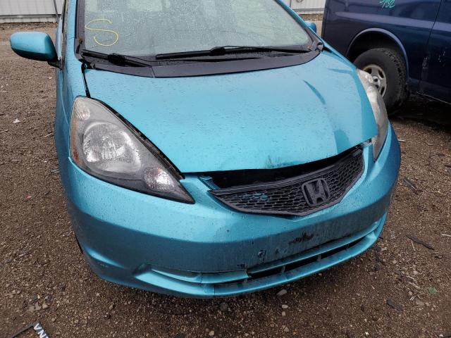 Photo 9 from auction – 2012 HONDA FIT with VIN JHMGE8H37CC038775