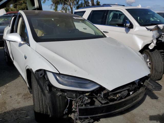 Photo 9 from auction – 2017 TESLA MODEL X with VIN 5YJXCBE20HF041771