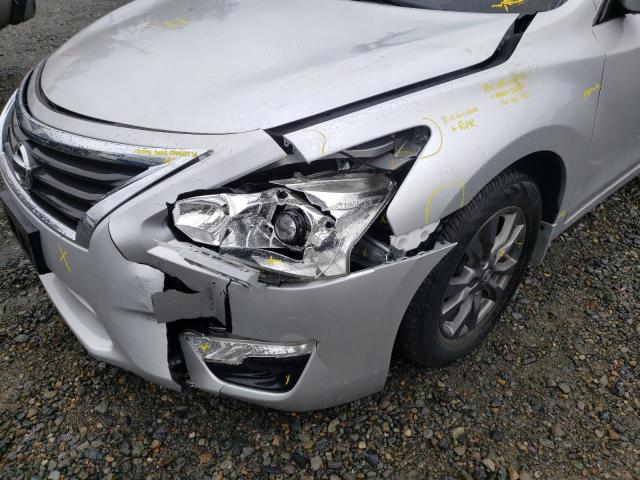 Photo 9 from auction – 2015 NISSAN ALTIMA 2.5 with VIN 1N4AL3AP8FC417761