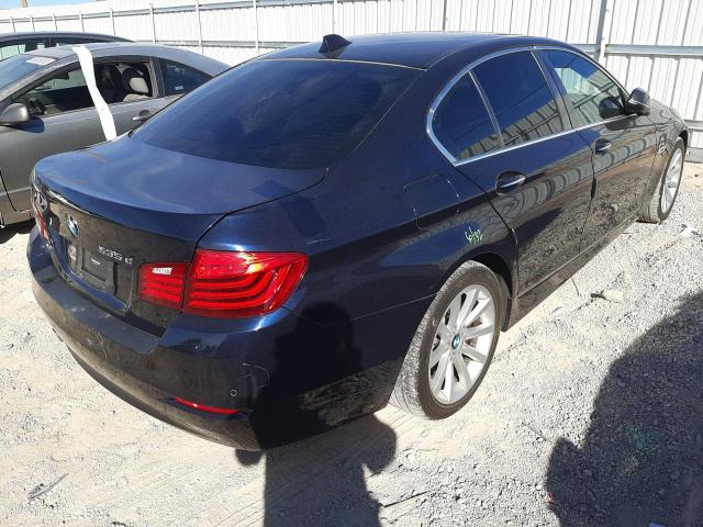 Photo 4 from auction – 2014 BMW 535 D with VIN WBAXA5C54ED001813