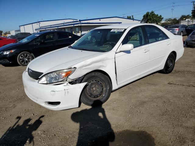 Photo 2 from auction – 2002 TOYOTA CAMRY LE with VIN JTDBE32K720067871
