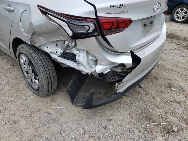 Photo 9 from auction – 2019 HYUNDAI ACCENT SE with VIN 3KPC24A31KE079437