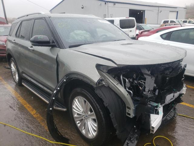 FORD EXPLORER L 2020 with VIN 1FMSK8FH3LGB10031 - Photo from auction