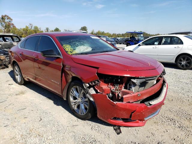 Photo 1 from auction – 2015 CHEVROLET IMPALA LT with VIN 2G1115SL3F9195606