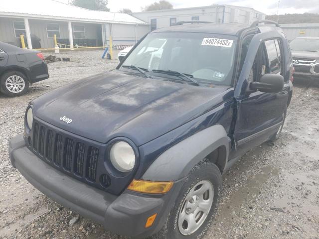 Photo 2 from auction – 2007 JEEP LIBERTY SP with VIN 1J4GL48K57W542747