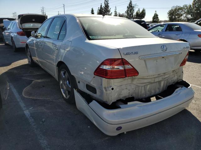 Photo 3 from auction – 2006 LEXUS LS 430 with VIN JTHBN36F665044571