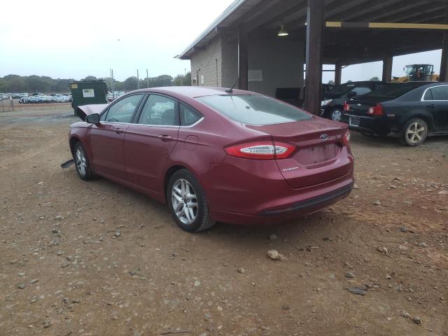 Photo 3 from auction – 2014 FORD FUSION SE with VIN 1FA6P0H73E5396867