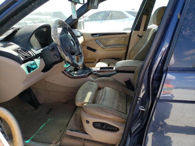 Photo 5 from auction – 2005 BMW X5 4.4I with VIN 5UXFB53505LV17182
