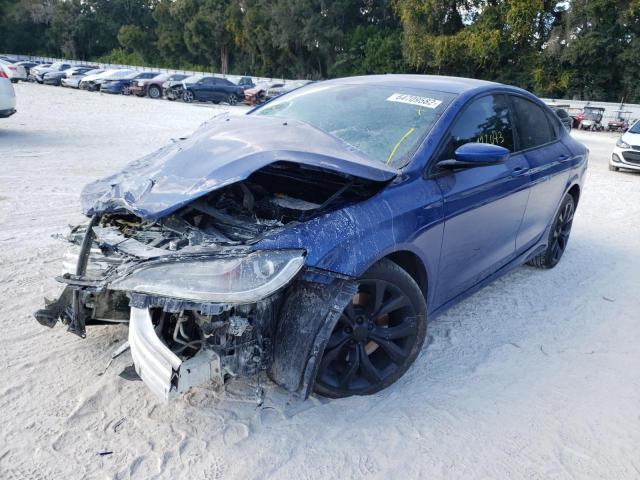 Photo 2 from auction – 2015 CHRYSLER 200 S with VIN 1C3CCCBG8FN581070