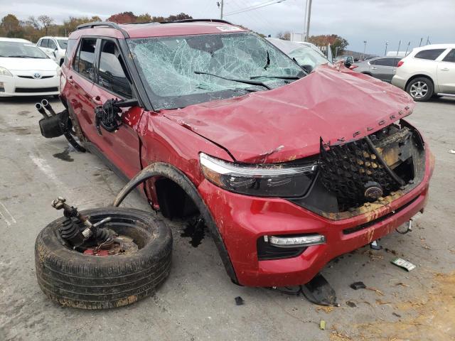 Photo 1 from auction – 2020 FORD EXPLORER S with VIN 1FM5K8GC3LGB61531