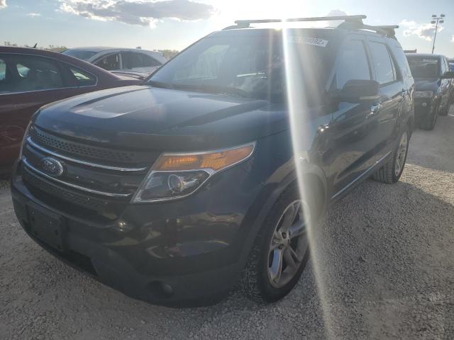 Photo 2 from auction – 2013 FORD EXPLORER L with VIN 1FM5K7F82DGA75944