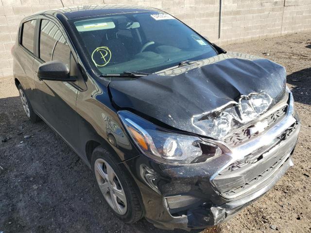 CHEVROLET SPARK LS 2020 with VIN KL8CB6SA2LC468291 - Photo from auction