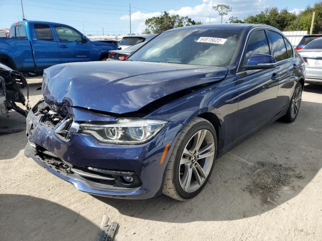 Photo 2 from auction – 2017 BMW 330 I with VIN WBA8B9G38HNU52419