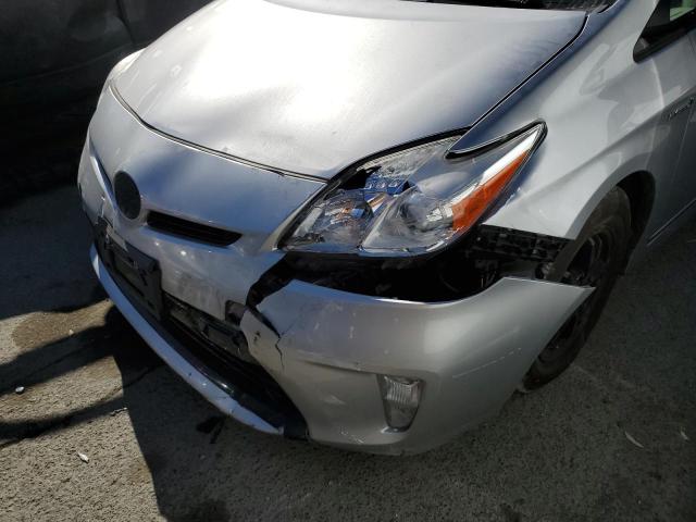 Photo 9 from auction – 2012 TOYOTA PRIUS with VIN JTDKN3DU9C5452514