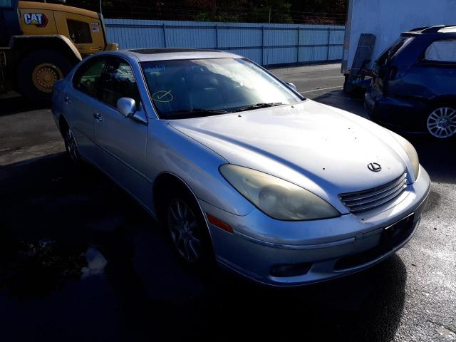 LEXUS ES 300 2003 with VIN JTHBF30G330117922 - Photo from auction