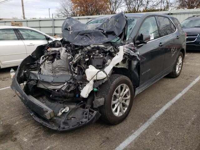 Photo 2 from auction – 2018 CHEVROLET EQUINOX LT with VIN 3GNAXJEV0JS639023