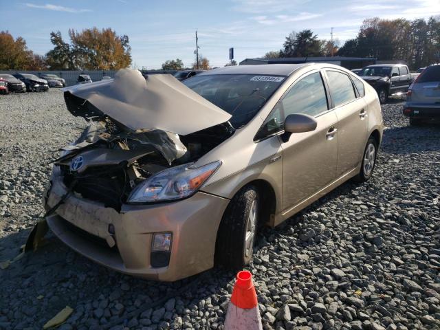 Photo 2 from auction – 2011 TOYOTA PRIUS with VIN JTDKN3DU4B0307716