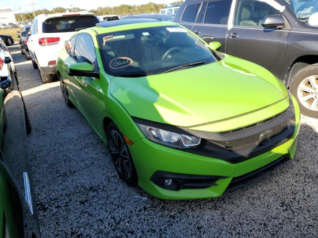 Photo 1 from auction – 2017 HONDA CIVIC EX with VIN 2HGFC3B35HH359122