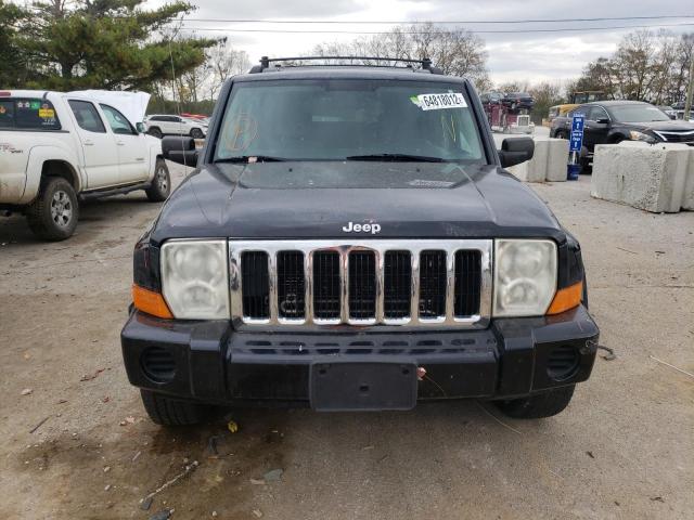 Photo 9 from auction – 2007 JEEP COMMANDER with VIN 1J8HG48K47C546166
