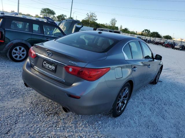 Photo 4 from auction – 2015 INFINITI Q50 BASE with VIN JN1BV7AR3FM419786