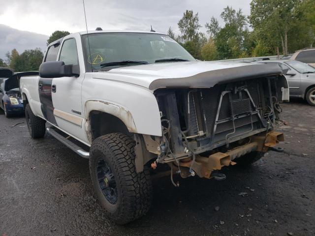 CHEVROLET SILVERADO 2004 with VIN 1GCHK23U94F232882 - Photo from auction