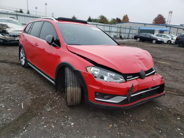 VOLKSWAGEN GOLF ALLTR 2017 with VIN 3VWH17AU3HM510312 - Photo from auction
