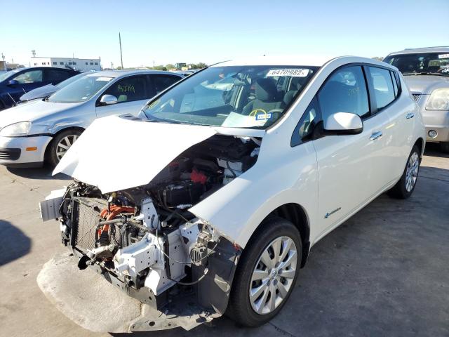 Photo 2 from auction – 2016 NISSAN LEAF S with VIN 1N4AZ0CPXGC300212