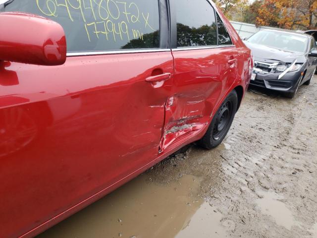 Photo 9 from auction – 2007 TOYOTA CAMRY CE with VIN 4T1BE46K37U068737